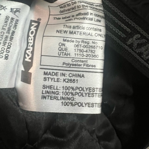 Karbon Ski Snowboard Jacket - Picture 12 of 13